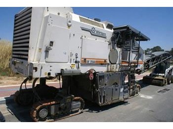 Wirtgen W1900 - Асфальтоукладочная техника