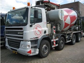 Ginaf Cifa Magnum M28 - Автобетононасос