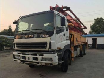 ISUZU - Автобетононасос