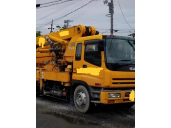 ISUZU GIGA WITH IHI CONCRETE PUMP 36M - Автобетононасос