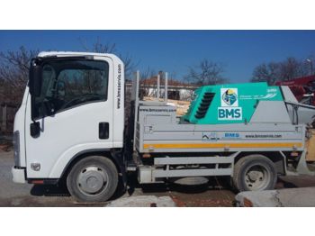 ISUZU Imer Booster 15 - Автобетононасос