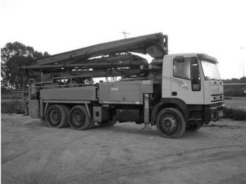 IVECO PUTZMEISTER - Автобетононасос