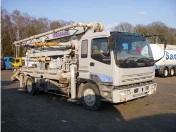 Isuzu CVR80K 4x2 RHD concrete pump 19 m - Автобетононасос