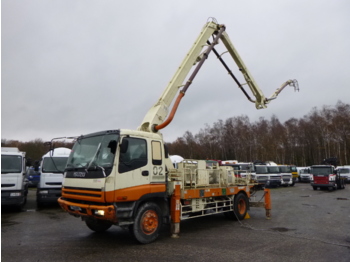 Isuzu CVR80K 4x2 concrete pump 19 m - Автобетононасос