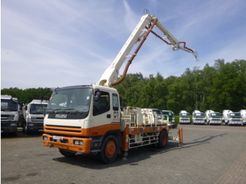 Isuzu CVR80K 4x2 concrete pump 19 m - Автобетононасос