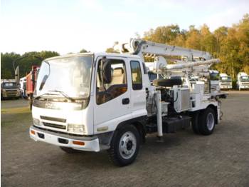 Isuzu FSR6MF 4x2 concrete pump 16 m - Автобетононасос