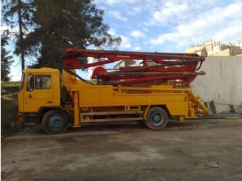 MAN Putzmeister M- 27 - Автобетононасос