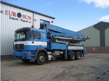 MAN Putzmeister M-36 - Автобетононасос