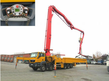 Автобетононасос MAN TG-S 50.480 10x4/2 Betonpumpe PUTZMEISTER M52-5