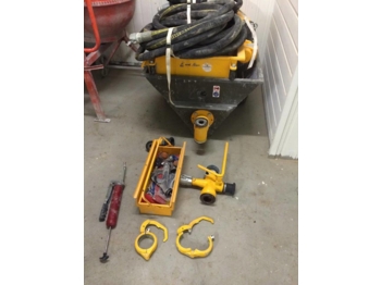 Mini Avant Mørtelpumpe - Автобетононасос