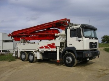 Putzmeister MAN 35360 - Автобетононасос