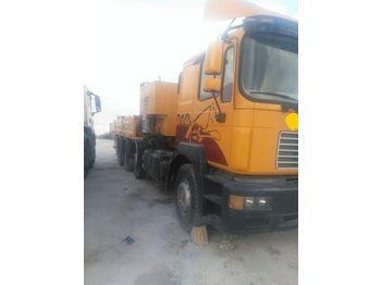 Автобетононасос SERMAC DTM100 STATIONARY PUMP