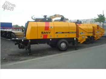 Sany CRONCRETE PUMP HTB 60 C 1816D - Автобетононасос