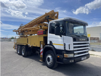 Scania 310cv - Автобетононасос