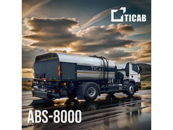 TICAB Bitumen Emulsion Sprayer ABS-8000 - Автобетононасос