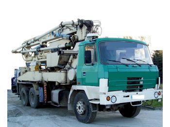 Tatra 815 betonpumpa ELBA - Автобетононасос