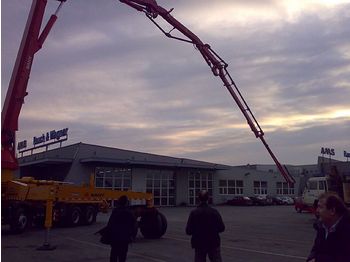 VOLVO FM 400 45m Sany 8x4 - Автобетононасос