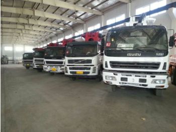 ZOOMLION 37m 42m 45m 50m - Автобетононасос