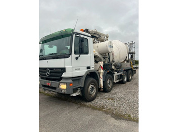 Mercedes-Benz MB3244 + CIFA 28.4L - Автобетононасос-смеситель