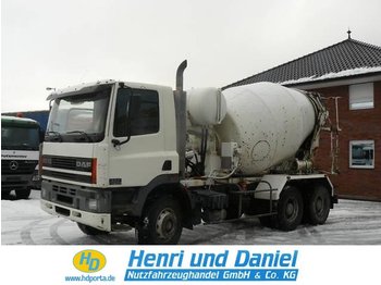 DAF CF 85-340 6x4 - Автобетоносмеситель