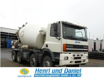DAF CF 85-380 8x4 - Автобетоносмеситель
