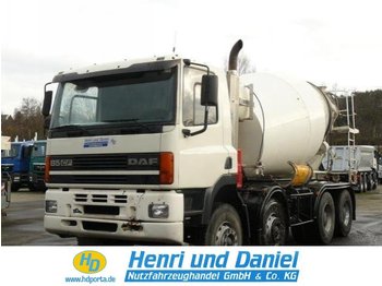 DAF CF 85-380 8x4 - Автобетоносмеситель