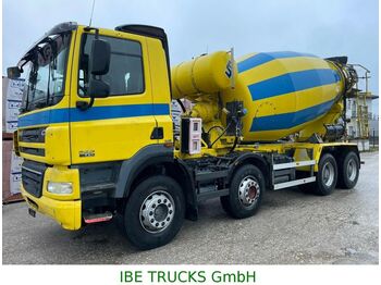 Автобетоносмеситель DAF CF 85.410 8x4, E5, 10m³ Betonmischer
