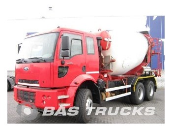 Ford Cargo 3430 D Manual Euro 3 - Автобетоносмеситель