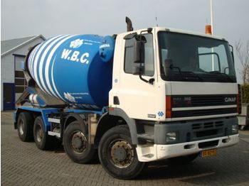 Ginaf M4243 8x4  13m3 mixer - Автобетоносмеситель