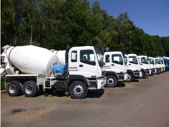 Isuzu CYZ51K 6x4 mixer 6.5 m3 - Автобетоносмеситель