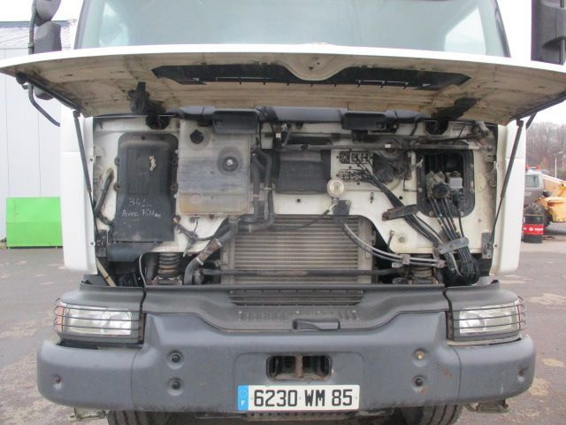 Автобетоносмеситель Renault Kerax 370 dci - manual gearbox / Liebherr + belt tapis