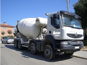 Renault Kerax 410.32 - 8x4 - 10 m³ - Автобетоносмеситель