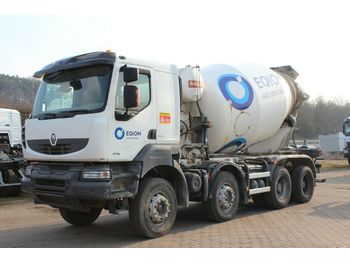 Автобетоносмеситель Renault Kerax 410 8x4 9M³ Trommel Euro 4