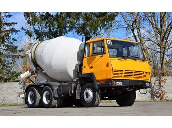 STEYR 1491 CONCRETE MIXER - Автобетоносмеситель
