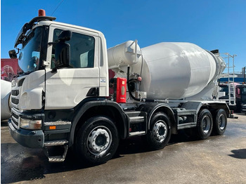 Scania P360  - Автобетоносмеситель