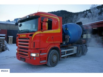 Автобетоносмеситель Scania R560