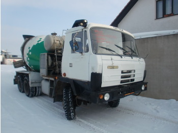 Tatra 815 P26208 6X6.2 - Автобетоносмеситель