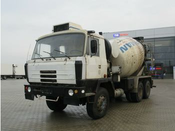 Автобетоносмеситель Tatra T815 6x6, BETONMIX, SECO. AIR CONDITIONING, 12m3