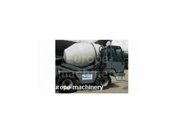 Used concrete mixer TEREX MARINER 25G - Year: 2006 - Автобетоносмеситель