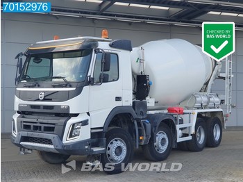 Автобетоносмеситель Volvo FMX 380 8X4 Schwing 9m3 Steelsuspension Euro 6