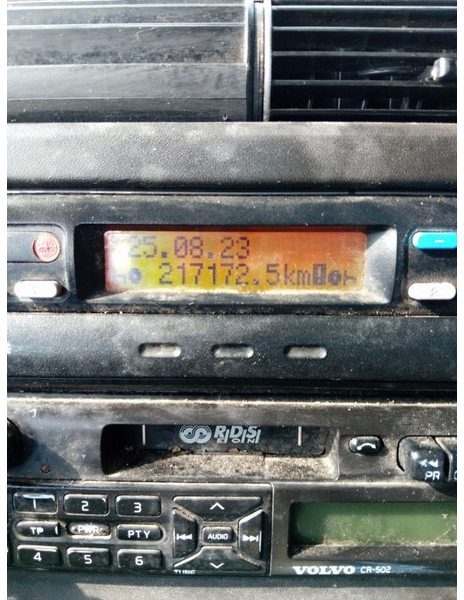 Автобетоносмеситель Volvo FM 12.340 mixer - Euro 2