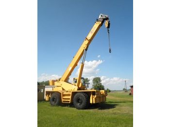 Автокран COLES Husky 36/40