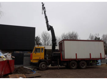 Автокран Hiab 280-5 Jelcz 6x4