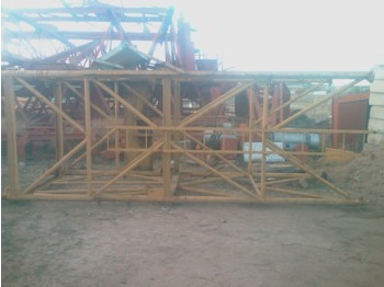 Potain 2 jaulas 646 - Башенный кран