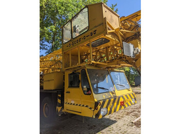 Spierings SK 345 AT3; - Башенный кран