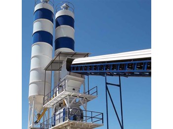 FABO POWERMIX-60 STATIONARY CONCRETE BATCHING PLANT - Бетонный завод