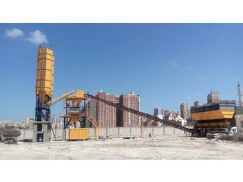 FABO POWERMIX-90 STATIONARY CONCRETE BATCHING PLANT - Бетонный завод