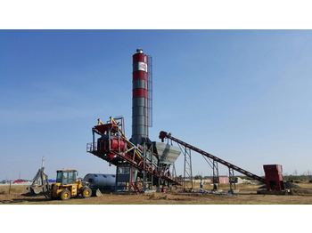 FABO TURBOMIX 150 CONCRETE BATCHING PLANT - Бетонный завод