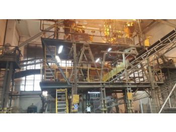 FABO Węzeł betoniarski. Concrete plant. Бетонный завод - Бетонный завод