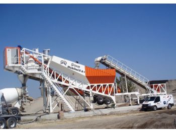 Бетонный завод GOKER MOBİLIX 60 MOBILE CONCRETE BATCHING PLANT